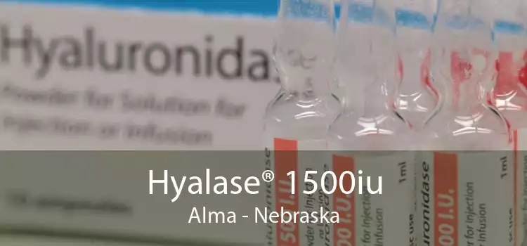 Hyalase® 1500iu Alma - Nebraska