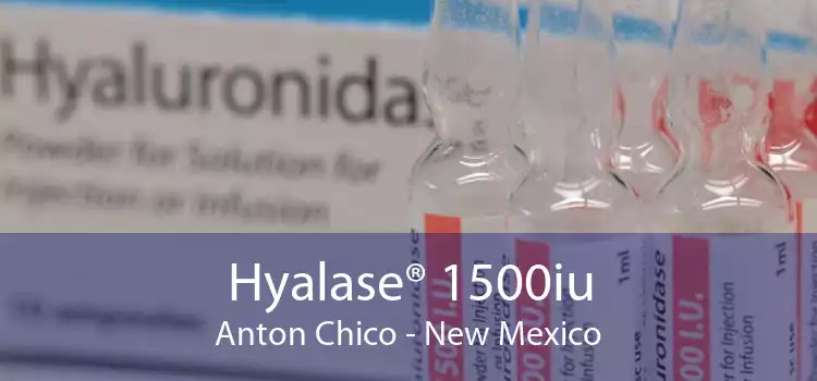Hyalase® 1500iu Anton Chico - New Mexico