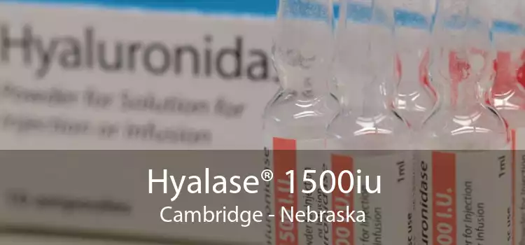 Hyalase® 1500iu Cambridge - Nebraska