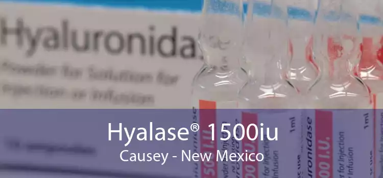 Hyalase® 1500iu Causey - New Mexico