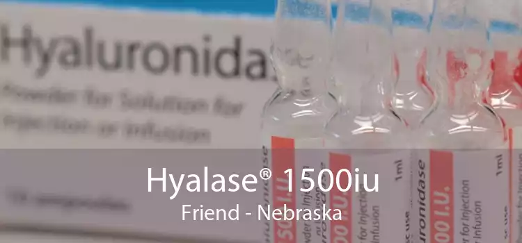 Hyalase® 1500iu Friend - Nebraska