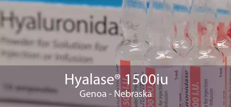 Hyalase® 1500iu Genoa - Nebraska