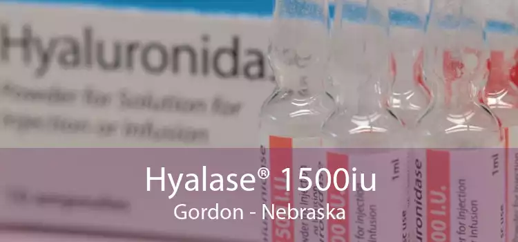 Hyalase® 1500iu Gordon - Nebraska