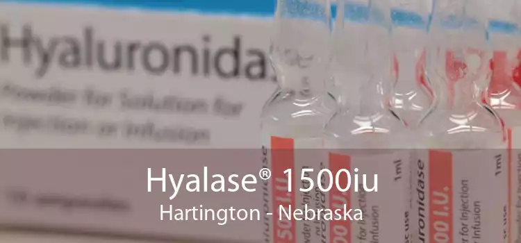 Hyalase® 1500iu Hartington - Nebraska