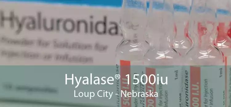 Hyalase® 1500iu Loup City - Nebraska