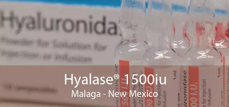 Hyalase® 1500iu Malaga - New Mexico