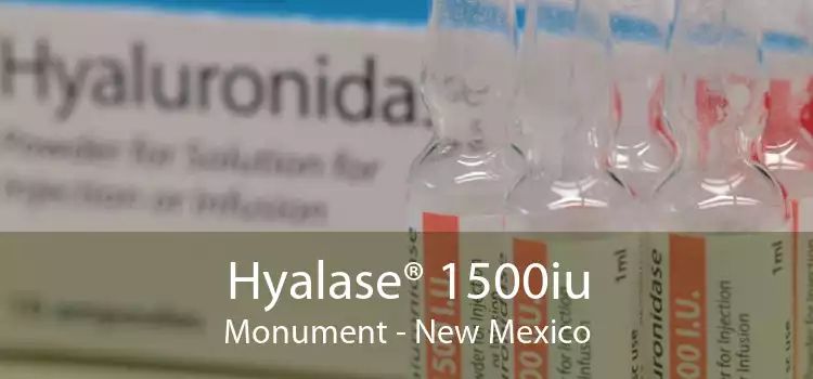 Hyalase® 1500iu Monument - New Mexico