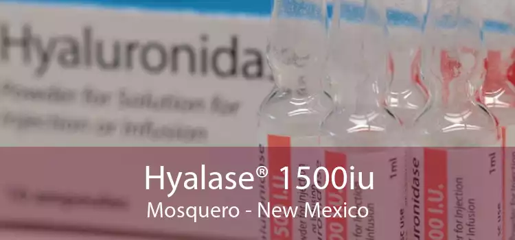 Hyalase® 1500iu Mosquero - New Mexico