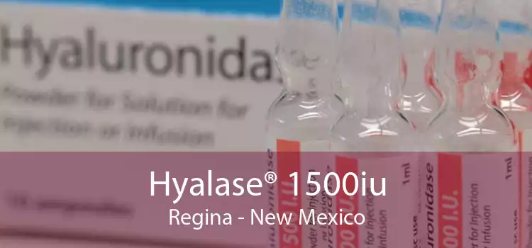 Hyalase® 1500iu Regina - New Mexico